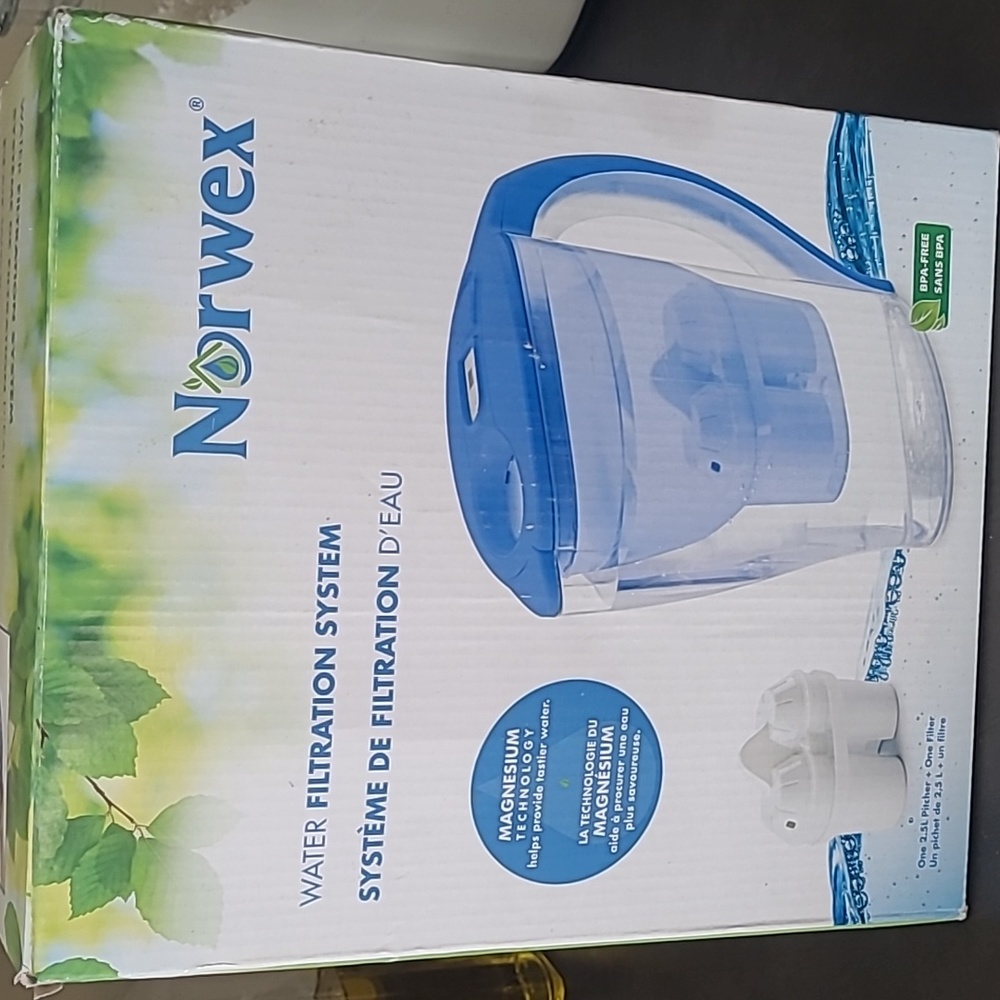 Norwex Water Filtration System